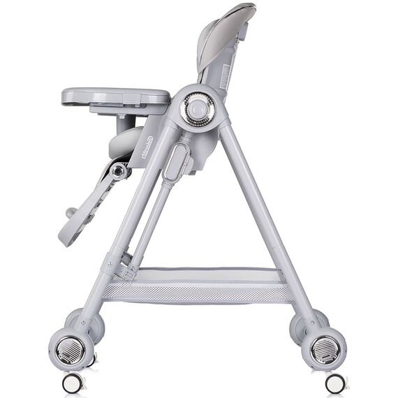 Scaun de masa Chipolino Melba 2 in 1 platinum, Culoare: Gri - poza 5 - ExclusivMAG.ro