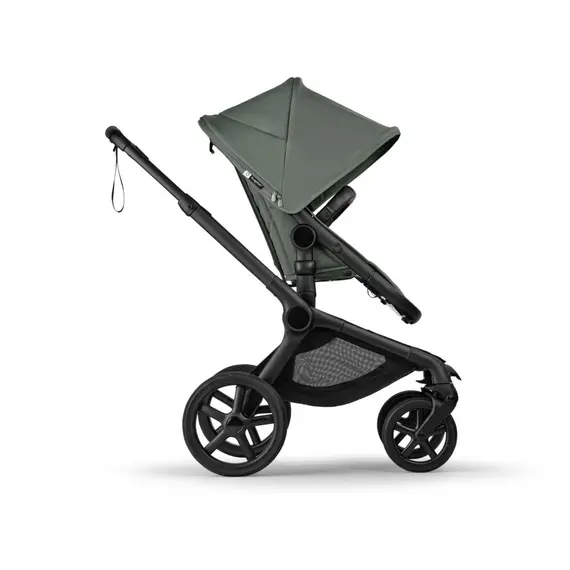 Carucior 2 in 1 Bugaboo Fox 5 Renew - Black Forest Green, Culoare: Verde inchis, Model: 2 in 1 - poza 5 - ExclusivMAG.ro