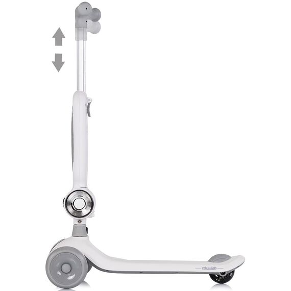 Trotineta Chipolino Bloomi grey, Culoare: Gri - poza 5 - ExclusivMAG.ro