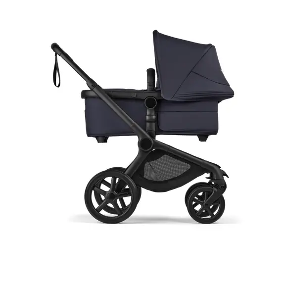 Carucior 2 in 1 Bugaboo Fox 5 Renew - Black Deep Indigo, Culoare: Albastru inchis, Model: 2 in 1 - poza 7 - ExclusivMAG.ro