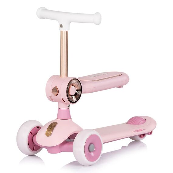 Trotineta Chipolino Bloomi pink, Culoare: Roz - poza 3 - ExclusivMAG.ro