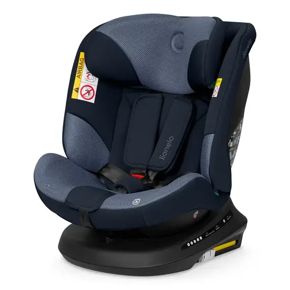 Scaun auto Lionelo Bastiaan Plus i-Size, 0-36 Kg, 40-150 cm, Navy Blue, Culoare: Albastru inchis, Grupa: 0-36kg (0 luni - 12 ani) - poza 3 - ExclusivMAG.ro