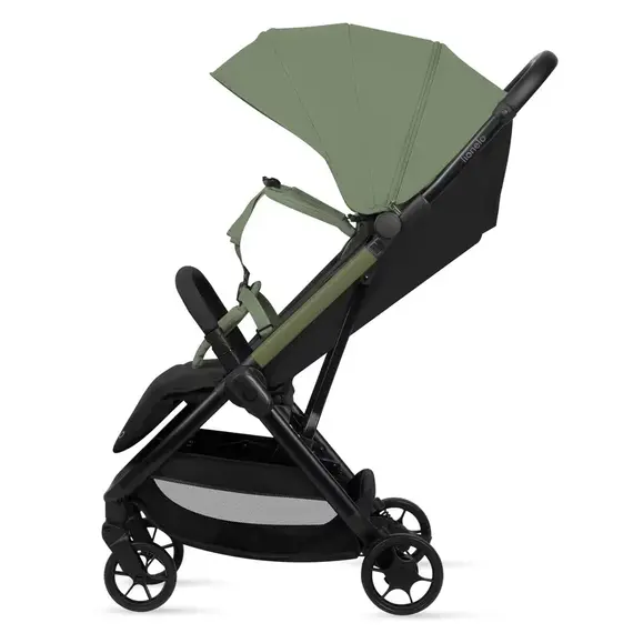 Carucior sport Lionelo Julie Air, Sustine 22 kg, 6 luni+, Verde Sage, Culoare: Verde inchis, Model: sport - poza 6 - ExclusivMAG.ro