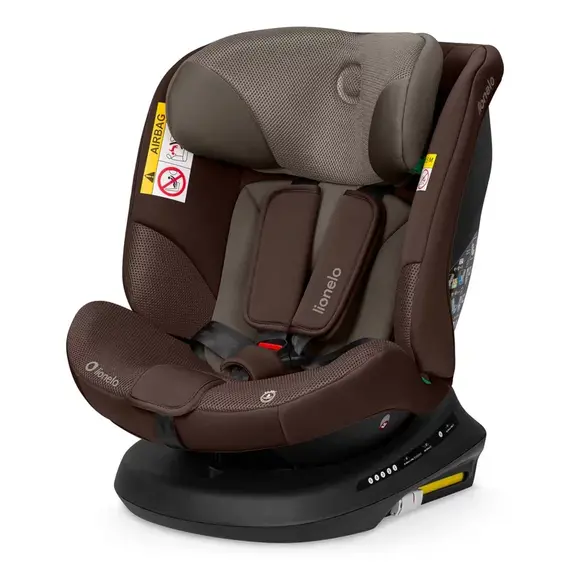 Scaun auto Lionelo Bastiaan Plus i-Size, 0-36 Kg, 40-150 cm, Beige Choco, Culoare: Maro, Grupa: 0-36kg (0 luni - 12 ani) - poza 3 - ExclusivMAG.ro