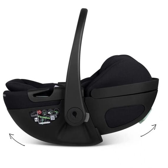 Scaun auto Calla i-Size 40-87cm Ink - ABC Design, Culoare: Negru, Grupa: 0-13kg (0 luni - 12 luni) - poza 4 - ExclusivMAG.ro