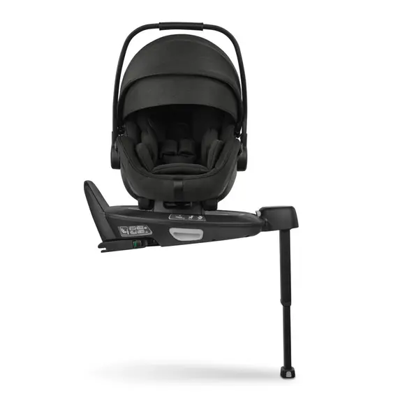 Scoica auto Bugaboo Otter - Mineral Washed Black, Culoare: Negru, Grupa: 0-13kg (0 luni - 12 luni) - poza 4 - ExclusivMAG.ro