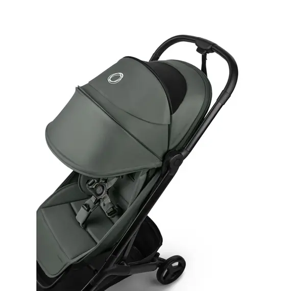 Carucior Bugaboo Butterfly 2 - Black Forest Green, Culoare: Verde inchis, Model: sport - poza 3 - ExclusivMAG.ro