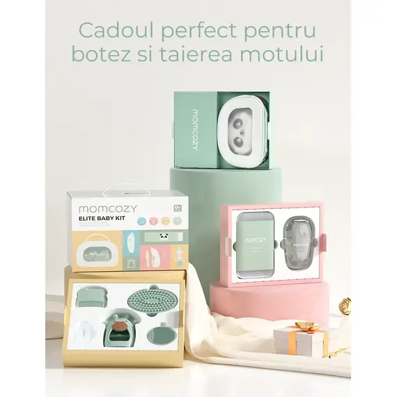 Set ingrijire nou nascut Momcozy All-in-1 Elite - poza 7 - ExclusivMAG.ro