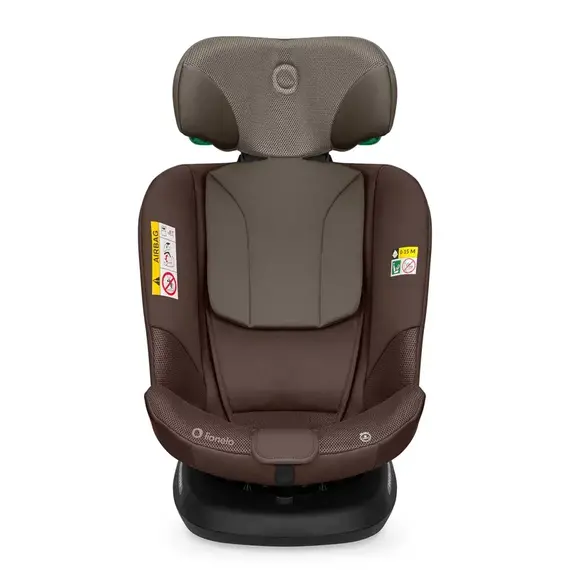 Scaun auto Lionelo Bastiaan Plus i-Size, 0-36 Kg, 40-150 cm, Beige Choco, Culoare: Maro, Grupa: 0-36kg (0 luni - 12 ani) - poza 6 - ExclusivMAG.ro