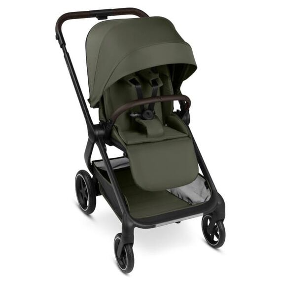 Carucior 2 in 1 City Life Avocado - ABC Design, Culoare: Verde inchis, Model: 2 in 1 - poza 4 - ExclusivMAG.ro