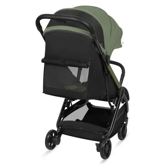 Carucior sport Lionelo Julie Air, Sustine 22 kg, 6 luni+, Verde Sage, Culoare: Verde inchis, Model: sport - poza 9 - ExclusivMAG.ro