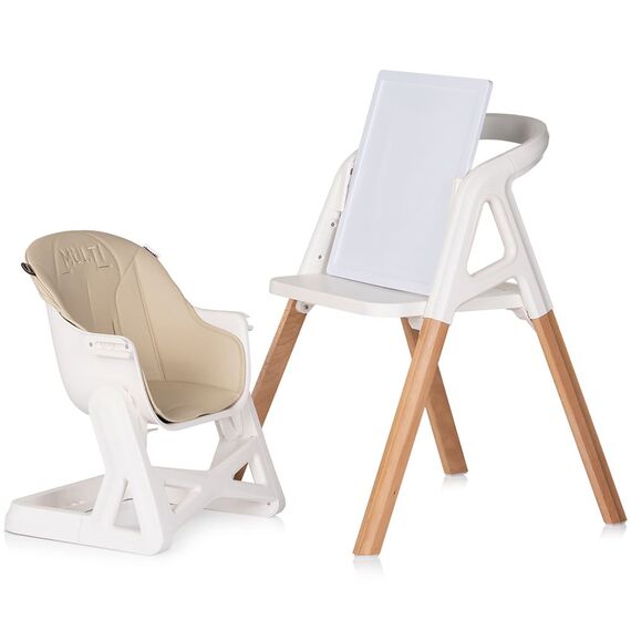 Scaun de masa Chipolino Multi 4 in 1 cashmere, Culoare: Bej - poza 8 - ExclusivMAG.ro