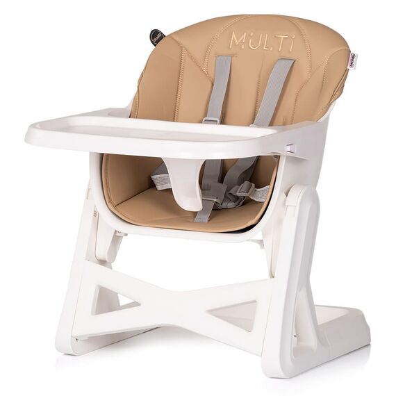 Scaun de masa Chipolino Multi 4 in 1 latte, Culoare: Crem - poza 5 - ExclusivMAG.ro