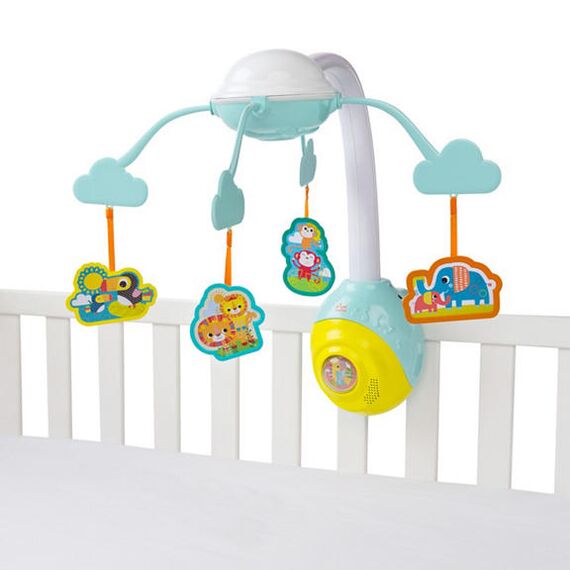 Bright Starts - Carusel Soothing Safari 2 In 1 Mobile  - ExclusivMAG.ro