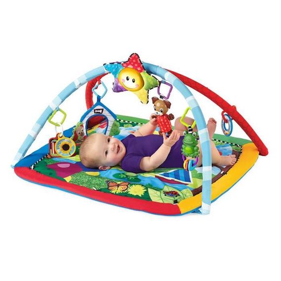 Salteluta De Activitati “Omida Si Prietenii” Baby Einstein  - ExclusivMAG.ro