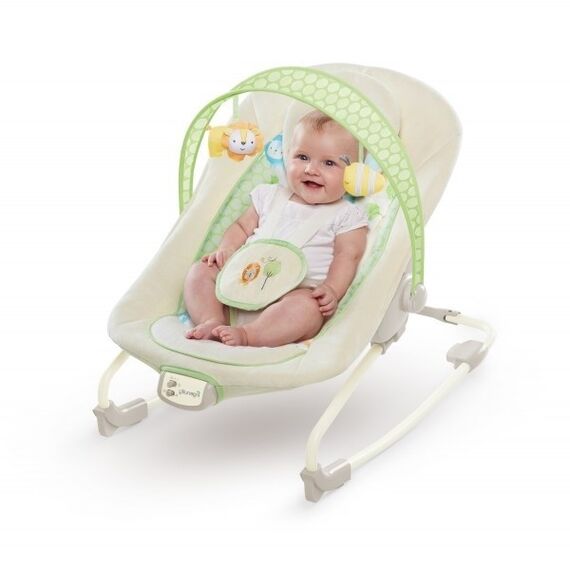 Ingenuity - Balansoar 2 in 1 Sunny Snuggles  - ExclusivMAG.ro