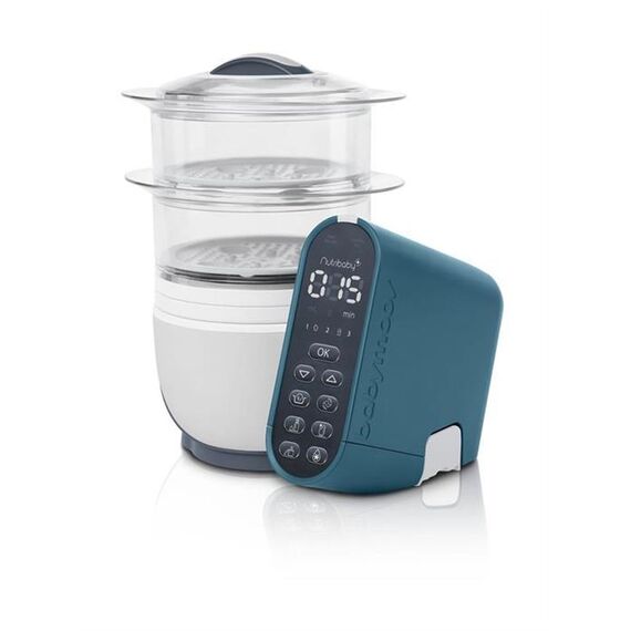 Accesoriu decorativ Nutribaby (+) Arctic blue Babymoov  - ExclusivMAG.ro