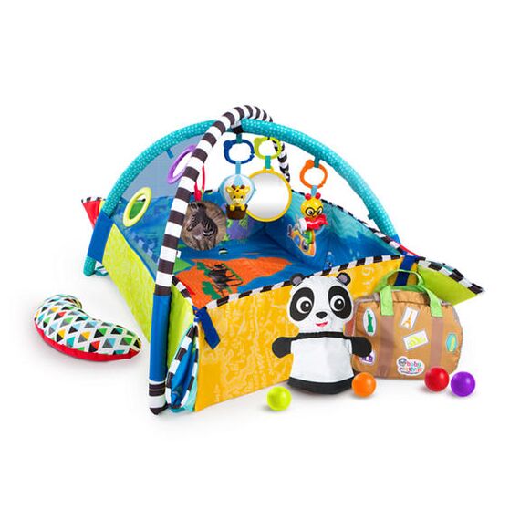Salteluta de activitati 5 in 1 World of Discovery Baby Einstein  - ExclusivMAG.ro
