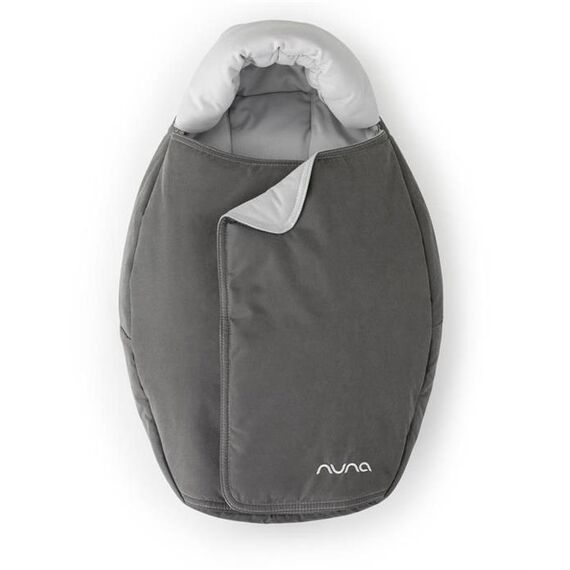 Nuna - Husa de iarna Grey pentru scoica Pipa  - ExclusivMAG.ro