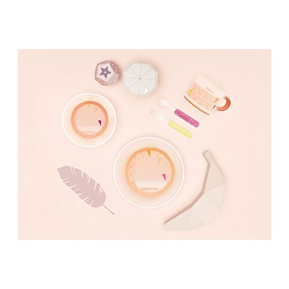 Babymoov –Set complet de hranire Peach  - ExclusivMAG.ro