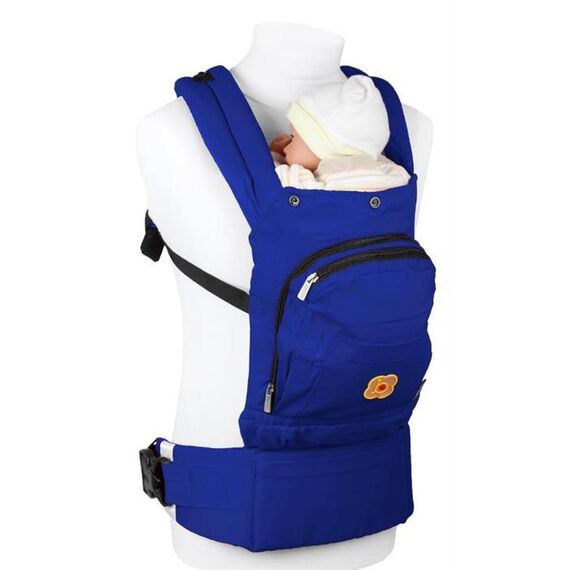 BabyGo – Marsupiu anatomic Cangoo Active Air Navy  - ExclusivMAG.ro
