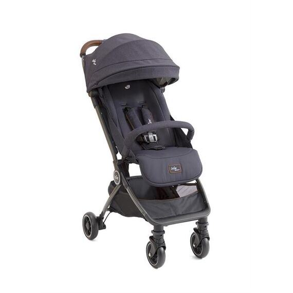 Carucior Joie ultracompact Pact Flex Signature Granit Bleu  - ExclusivMAG.ro