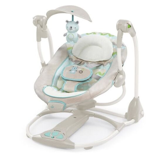Ingenuity -  Leagan si balansoar transformabil 2 in 1 - Hamilton  - ExclusivMAG.ro
