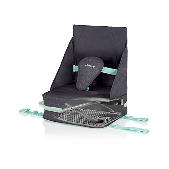Babymoov - Booster pliabil Up&Go Grey  - ExclusivMAG.ro