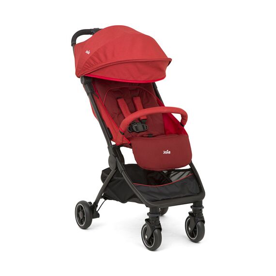 Carucior Joie ultracompact Pact Cranberry  - ExclusivMAG.ro