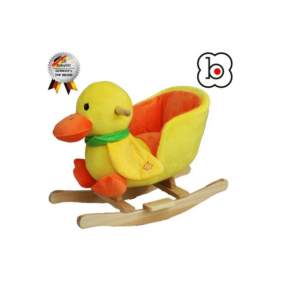 BabyGo - Balansoar cu sunete Ratusca Jucausa  - ExclusivMAG.ro