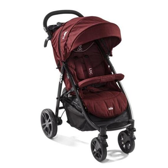 Carucior Joie Multifunctional Litetrax 4 Flex Liverpool Red, Culoare: Rosu  - ExclusivMAG.ro