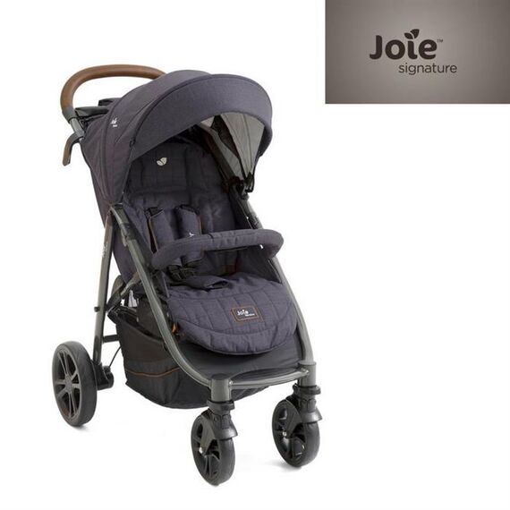 Carucior Joie Multifunctional Litetrax 4 Flex Signature Granit Bleu  - ExclusivMAG.ro