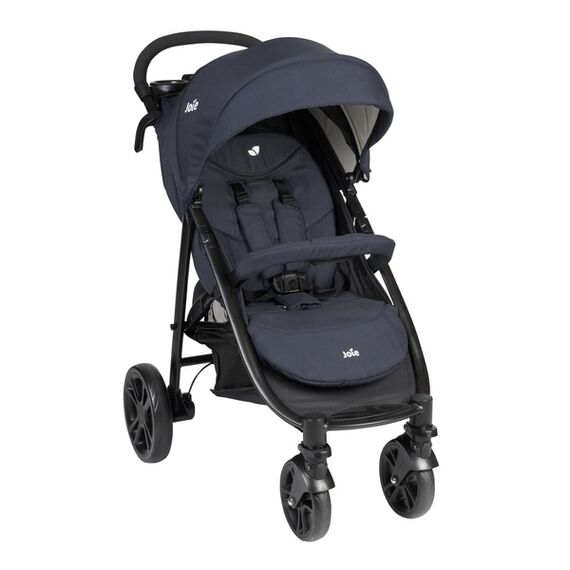 Carucior Joie Multifunctional Litetrax 4 Navy Blazer  - ExclusivMAG.ro