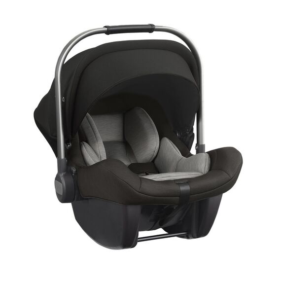 Scoica auto Nuna Pipa Lite Ebony + baza isofix, 0-13 kg, Culoare: Negru, Grupa: 0-13kg (0 luni - 12 luni)  - ExclusivMAG.ro