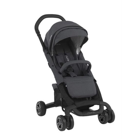 Carucior Ultracompact Pepp Next Aspen, Culoare: Gri/Negru  - ExclusivMAG.ro