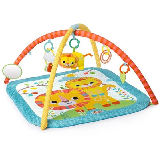 Bright Starts - Salteluta de activitati Little Lions  - ExclusivMAG.ro