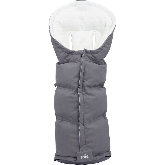 Husa de iarna THERMA pentru carucioare Joie, Gray Flannel, Culoare: Gri  - ExclusivMAG.ro