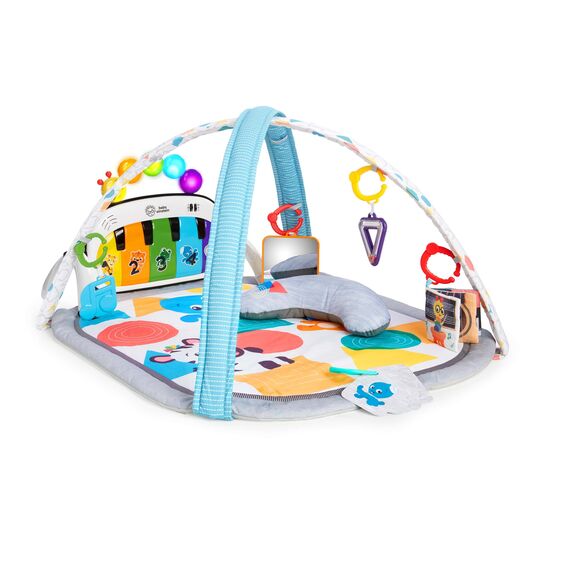 Salteluta de joaca 4 in 1 Kickin' Tunes™ Baby Einstein  - ExclusivMAG.ro