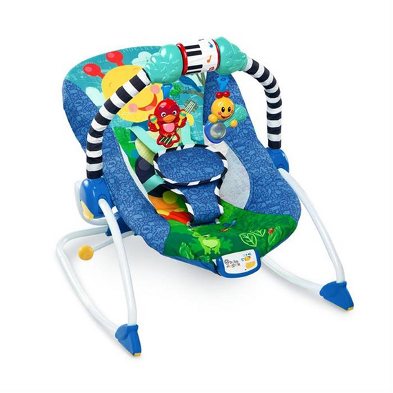Balansoar cu vibratii Symphony Rocker Baby Einstein  - ExclusivMAG.ro