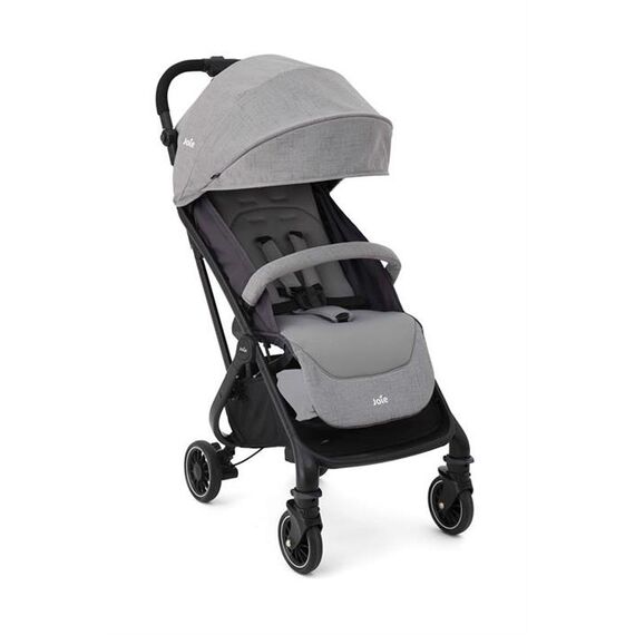 Carucior Joie ultracompact Tourist Gray Flannel, Culoare: Gri  - ExclusivMAG.ro