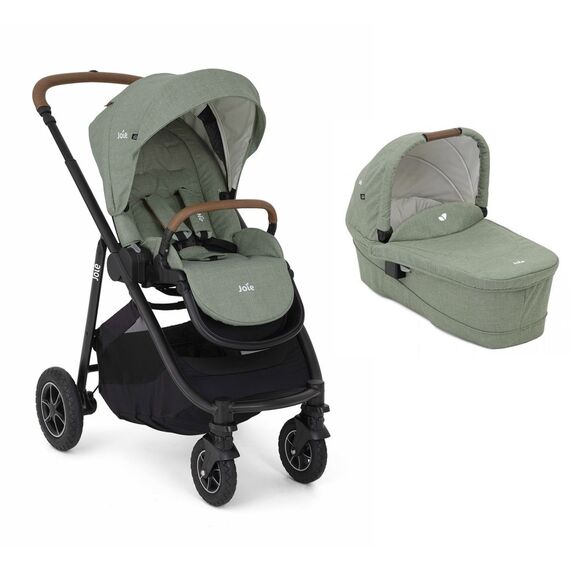 Carucior Joie Versatrax Laurel 2 in 1, Culoare: Verde  - ExclusivMAG.ro