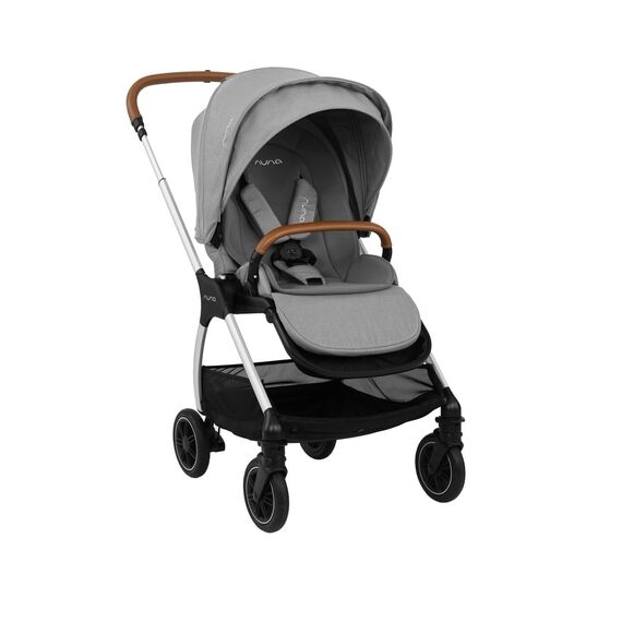 Carucior Nuna compact Triv Frost, Culoare: Gri deschis  - ExclusivMAG.ro