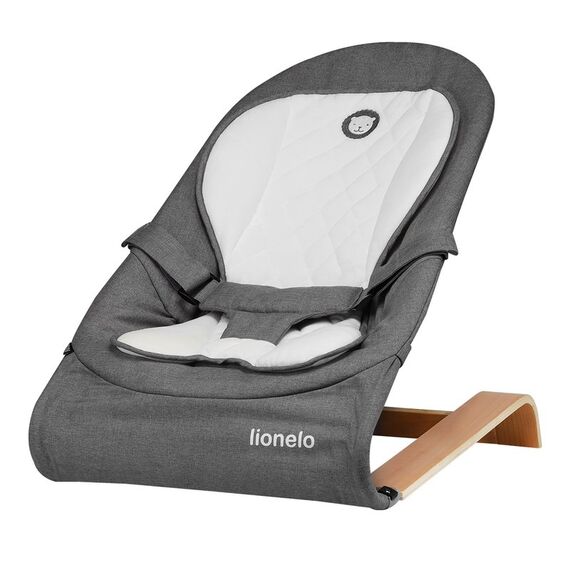 Lionelo - Fotoliu pliabil, Rita, Stone Grey  - ExclusivMAG.ro