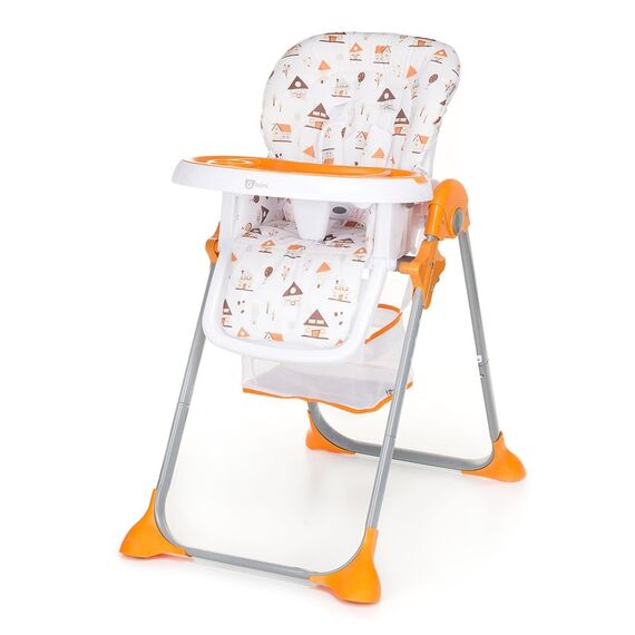 Gmini - Scaun de masa Simply Shell Orange  - ExclusivMAG.ro