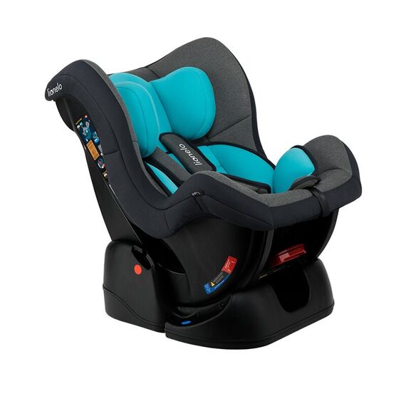 Scaun auto copii 0-18 Kg Lionelo Liam, Turquoise Sky, Culoare: Turcoaz, Grupa: 0-18kg (0 luni - 4 ani)  - ExclusivMAG.ro