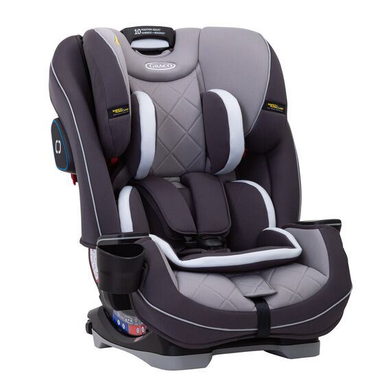 Scaun auto Graco SlimFit LX Iron, Culoare: Gri, Grupa: 0-36kg (0 luni - 12 ani)  - ExclusivMAG.ro