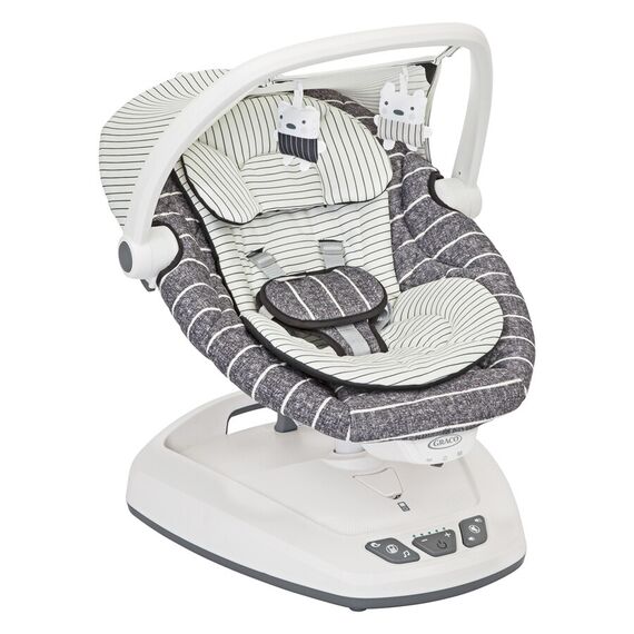 Balansoar Graco Move With Me Suits Me, Culoare: Gri deschis  - ExclusivMAG.ro