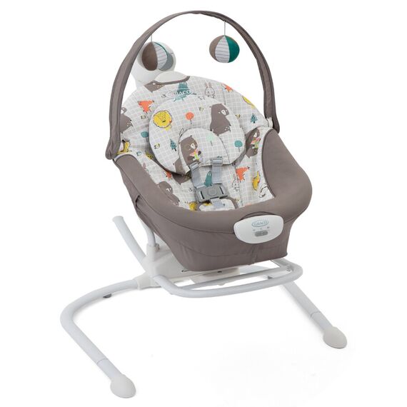 Balansoar Graco 2 in 1 Duet Sway Bear Tales  - ExclusivMAG.ro