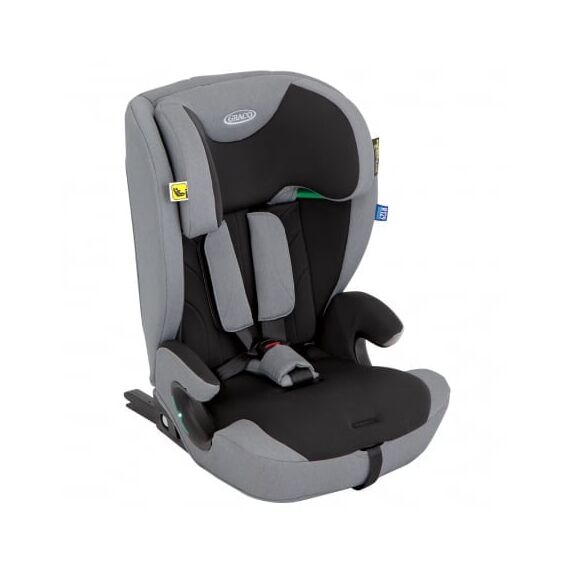 Scaun auto Graco Energi Meteor, 76-150 cm, certificat R129, Culoare: Gri/Negru, Grupa: 9-36kg (9 luni - 12 ani) - poza 2 - ExclusivMAG.ro