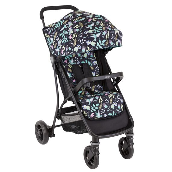 Carucior Graco Breaze Lite 2 Hummingbird, Culoare: Multicolor  - ExclusivMAG.ro